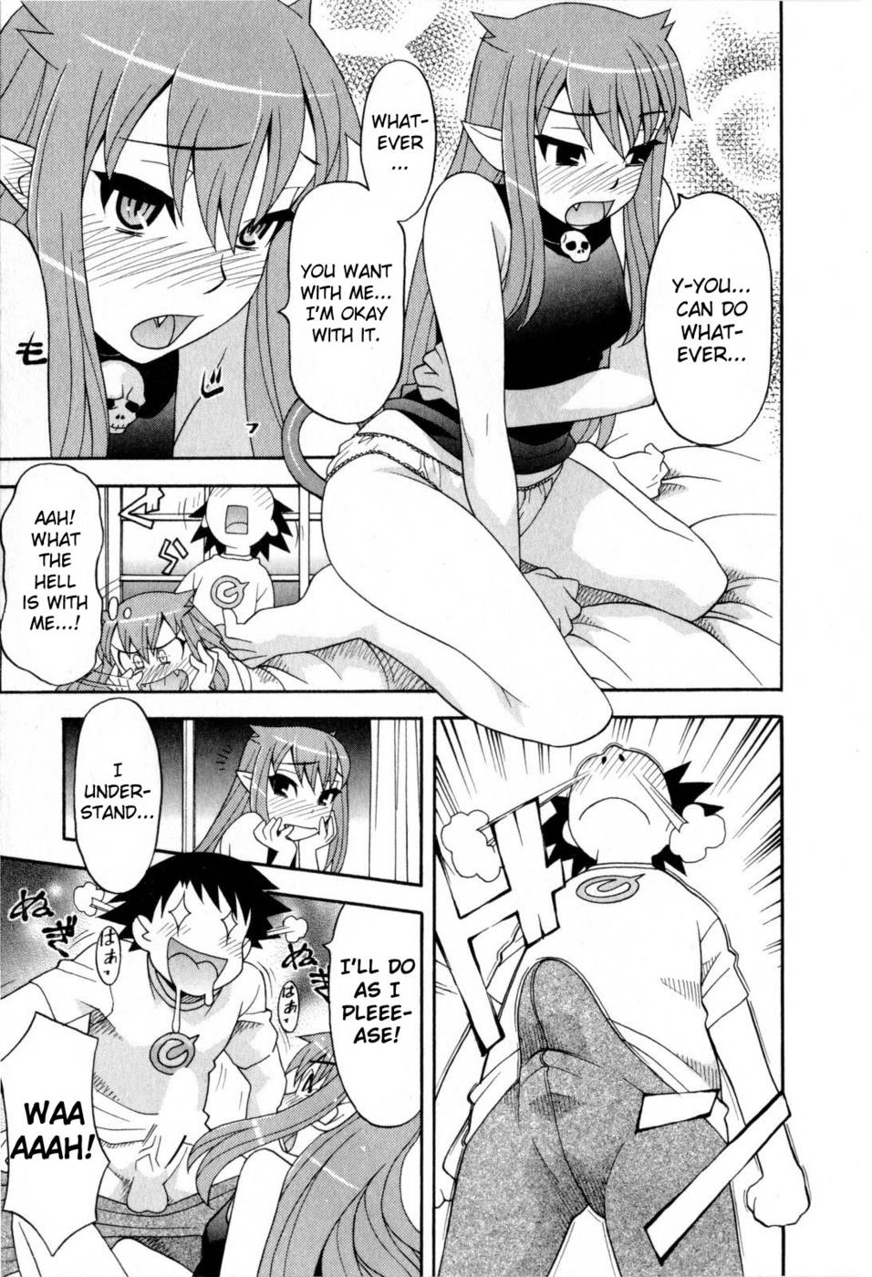 Hentai Manga Comic-Love and Devil-Chapter 11-13